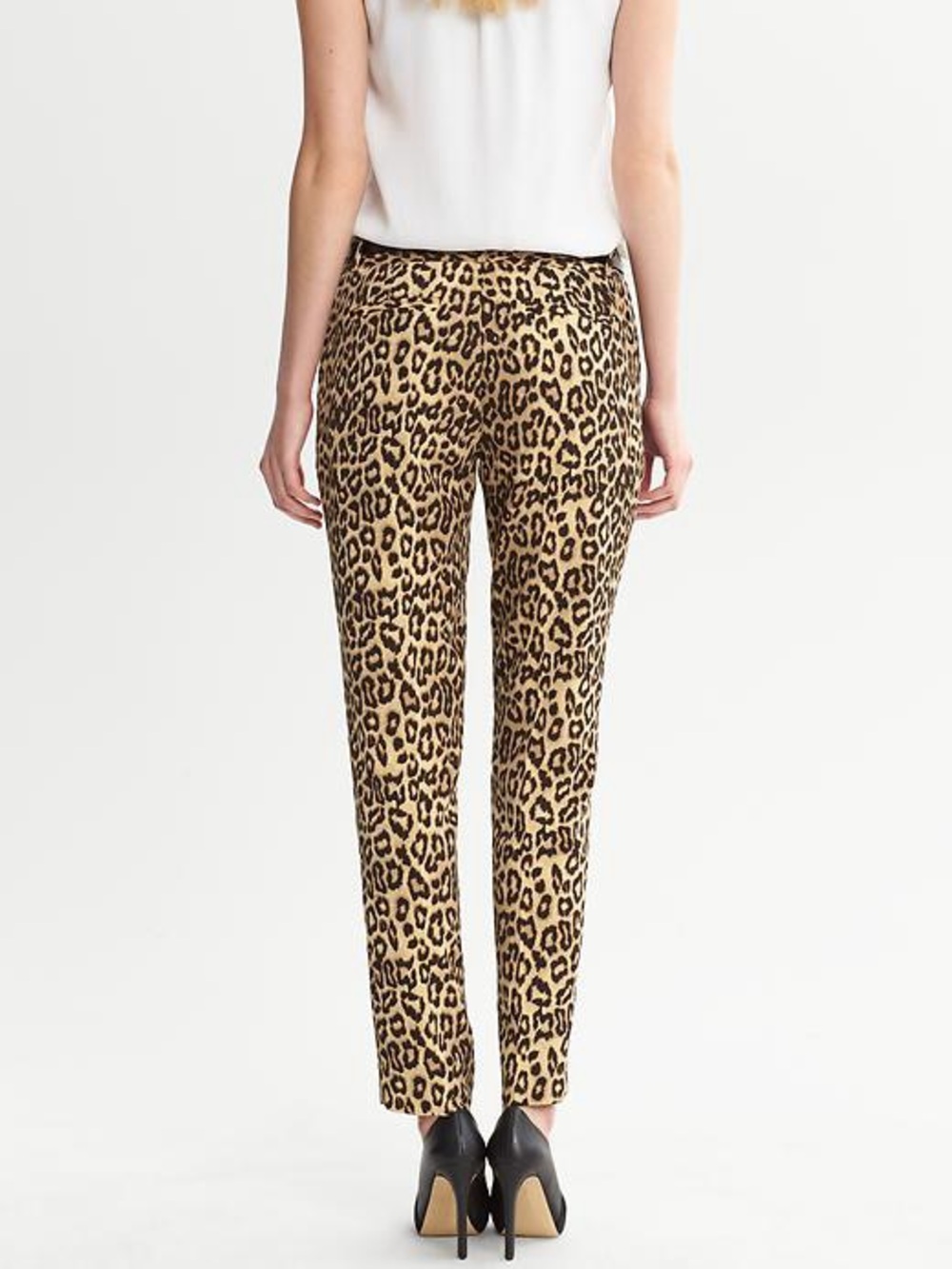 Banana Republic Avery Leopard Pants